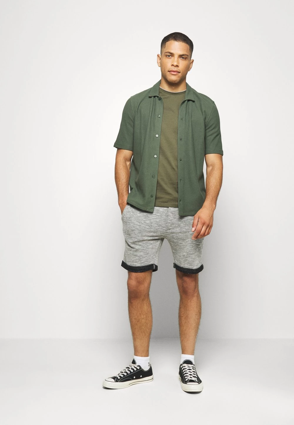 Pier One Prix Favorable Short shorts normale homme 4 Pier One Prix Favorable Short shorts normale homme – Image 2