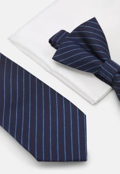 Prix Aimable Pier One SET - Cravate pochettes de costume rayures homme -Pas Cher Pier One Boutique 618c112a85dd4c9aa6f74c95e0bb792f