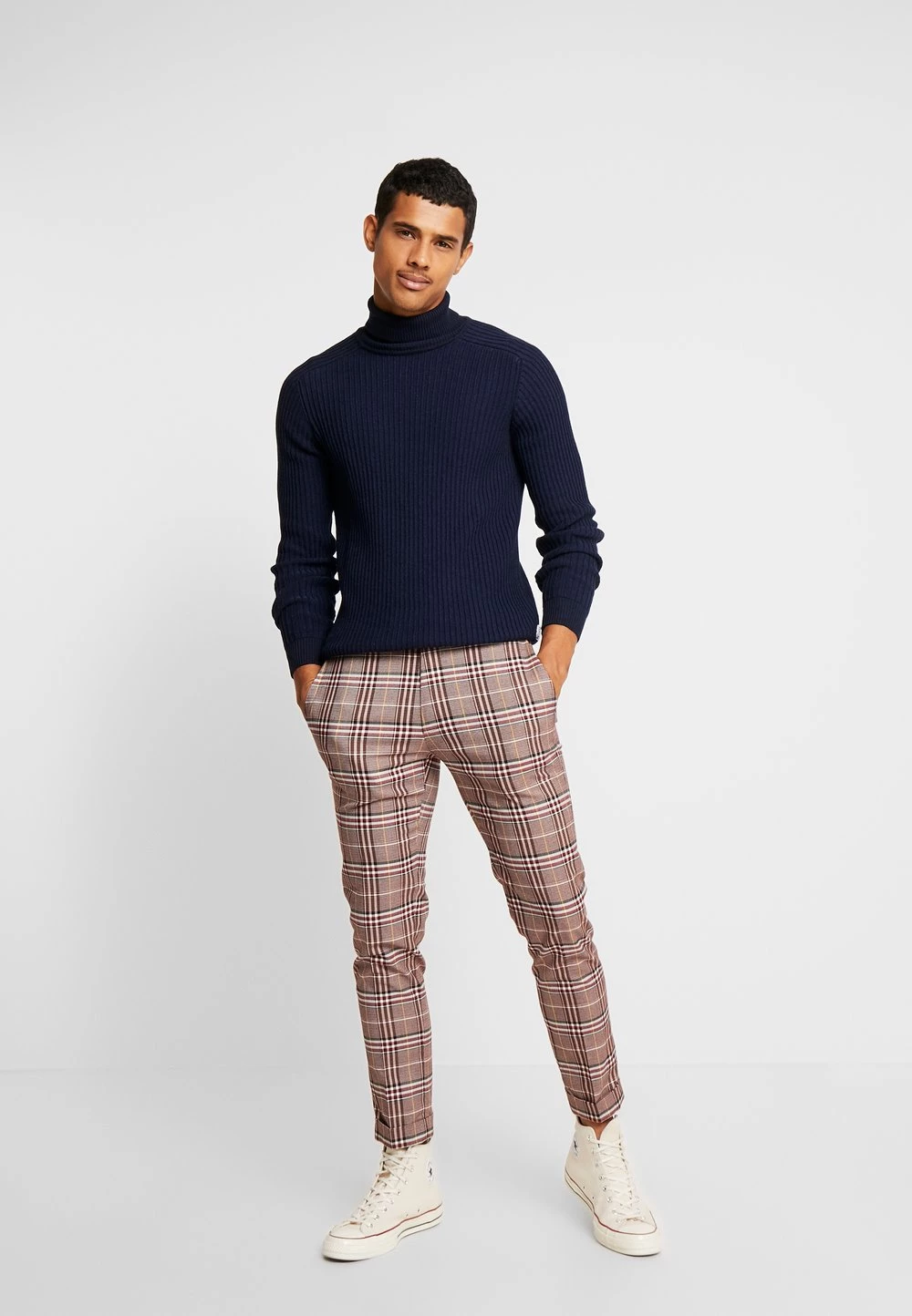 Pier One Pullover Qualité Excellente pulls & gilets col roulé homme 4 Pier One Pullover Qualité Excellente pulls & gilets col roulé homme – Image 2