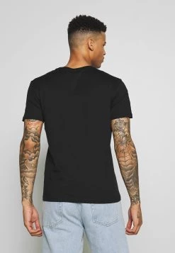 Pier One 3 PACK - T-shirt basique - black/ white Prix Gelé t-shirts col rond homme -Pas Cher Pier One Boutique 62b5a01d5c8d4fd291dd4dd53c56b920