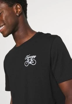 Pier One Prix Accessible THERAPY BIKE EMBRO - T-shirt basique t-shirts col rond homme 14 Pier One Prix Accessible THERAPY BIKE EMBRO - T-shirt basique t-shirts col rond homme -Pas Cher Pier One Boutique 632a33c4624340c4a981a8cc31a7fd88