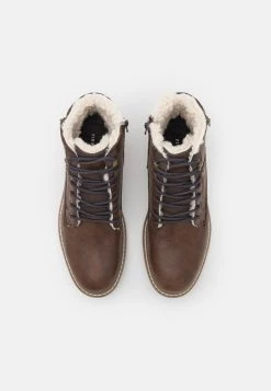 Pier One Prix d’Amis Bottines à lacets bottes rond homme -Pas Cher Pier One Boutique 638d2ef8e3d14a3eb7e265a2b502d530