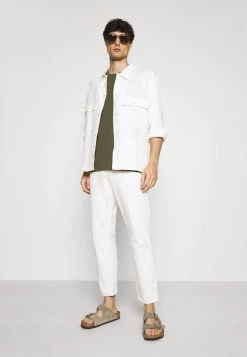 Pier One 3 PACK - Débardeur Prix De Lancement t-shirts col rond homme