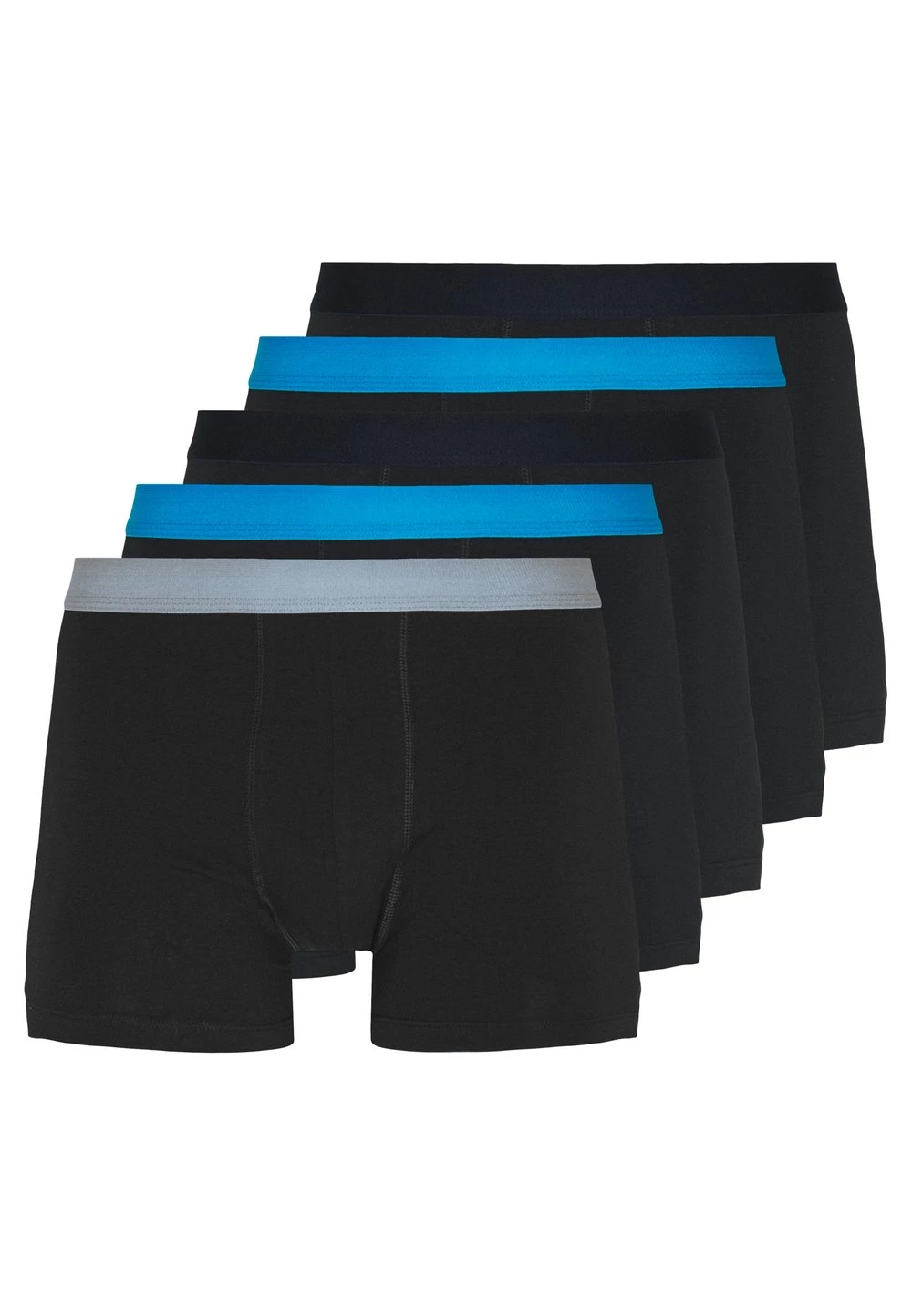 Pier One 5 PACK - Shorty Promos sous-vêtements & chaussettes normale homme 13 Pier One 5 PACK - Shorty Promos sous-vêtements & chaussettes normale homme – Image 11