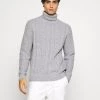 Promos Pier One NEW CABLE TURTLENECK JUMPER - Pullover pulls & gilets col roulé homme 1 Promos Pier One NEW CABLE TURTLENECK JUMPER - Pullover pulls & gilets col roulé homme -Pas Cher Pier One Boutique 6553a1ed2ec2425d974026e8f175b30b