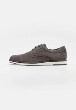 Promos Pier One LEATHER - Chaussures à lacets derbies et richelieus rond homme -Pas Cher Pier One Boutique 657c3d2b045c4797940584dff19da7aa