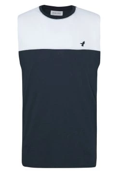 Pier One EMBRO TANK BLOCK - Débardeur Prix Sacrifiés t-shirts & polos col rond homme -Pas Cher Pier One Boutique 65a2ea8da1c44401aa1de7dec5260d59