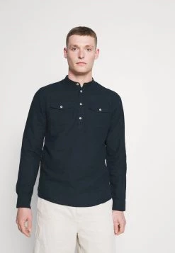 Pier One Qualité Supérieure Chemise chemises col mao homme