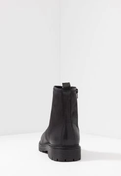 Pier One LEATHER - Bottines à lacets Haute Qualité bottes rond homme -Pas Cher Pier One Boutique 67ea390d700d4fe88ca0ac164927525f