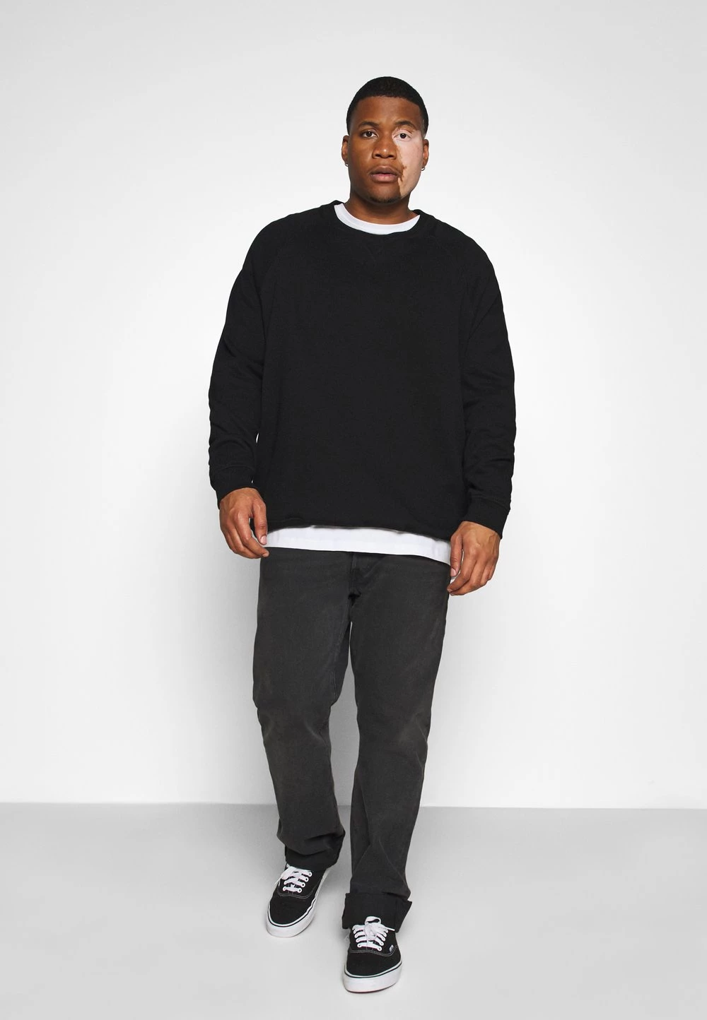 En Remise Pier One Sweatshirt pulls et gilets col rond homme 4 En Remise Pier One Sweatshirt pulls et gilets col rond homme – Image 2