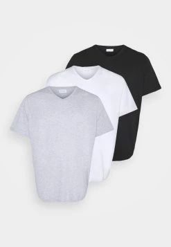 Pier One Faible Prix 3 PACK - T-shirt basique t-shirts & polos col en v homme -Pas Cher Pier One Boutique 695c52cb11244a44993a59d97d12add3