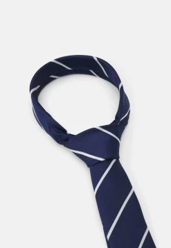 Pier One Prix Favorable Cravate cravates et nœuds papillon rayures homme -Pas Cher Pier One Boutique 6a4b39e158934941a9a7da5edfa9690c