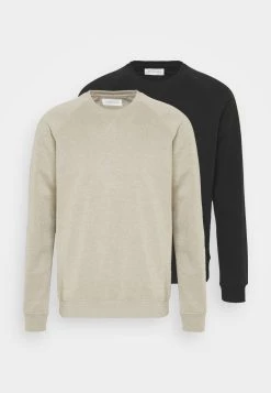 Qualité Excellente Pier One 2er Pack CREW NECK - Sweatshirt sweats & hoodies col rond homme -Pas Cher Pier One Boutique 6a7cffa918a047328320e3fd00079391 2