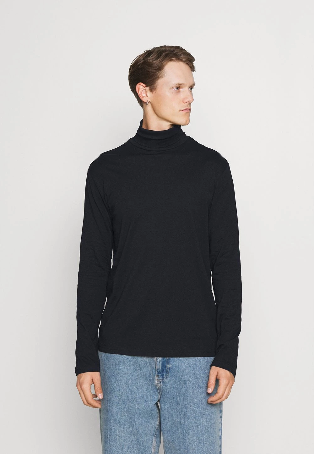 Prix Incroyables Pier One 3 PACK - T-shirt à manches longues t-shirts & polos col roulé homme 6 Prix Incroyables Pier One 3 PACK - T-shirt à manches longues t-shirts & polos col roulé homme – Image 4