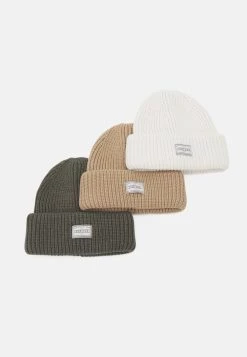 Pier One 3 PACK UNISEX - Bonnet Meilleure qualité casquettes, bonnets et chapeaux couleur unie -Pas Cher Pier One Boutique 6ad8097c027d4ec08970da09c291110d 4