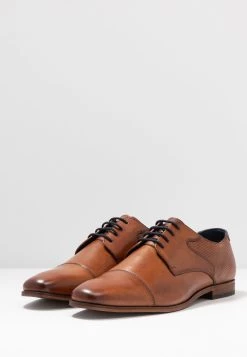 Pier One LEATHER - Derbies & Richelieus En Remise chaussures de ville rond homme -Pas Cher Pier One Boutique 6adc8a15fcba42609cfaac073b602468