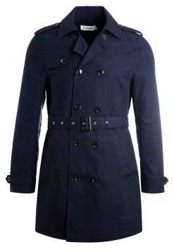 Pier One Première Qualité Trench manteaux boutons homme -Pas Cher Pier One Boutique 6afe80c85e8e4b0f8e904aceaa75367a 2