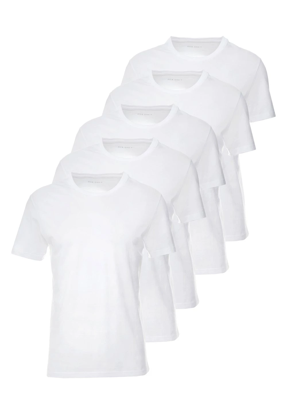 Pier One 5 PACK - T-shirt basique Prix Sacrifiés t-shirts col rond homme 20 Pier One 5 PACK - T-shirt basique Prix Sacrifiés t-shirts col rond homme – Image 18