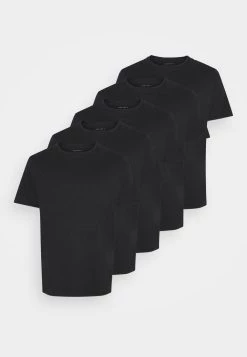 Prix Accessible Pier One 5 PACK - T-shirt basique t-shirts col rond homme -Pas Cher Pier One Boutique 6c7a3d61653d4596acfdc9c799fbba4b