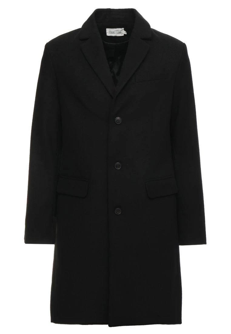 Pier One Qualité garantie 100% Manteau classique manteaux col revers homme 8 Pier One Qualité garantie 100% Manteau classique manteaux col revers homme – Image 6