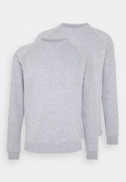 Qualité Excellente Pier One 2er Pack CREW NECK - Sweatshirt sweats & hoodies col rond homme -Pas Cher Pier One Boutique 6cbd14bb93f44fd0a1753b1febdfeda5 2
