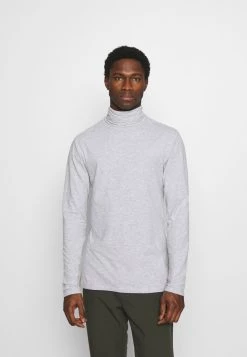 Pier One T-shirt Ă manches longues Un Tarif PrĂ©fĂ©rentiel t-shirts & polos col roulé homme