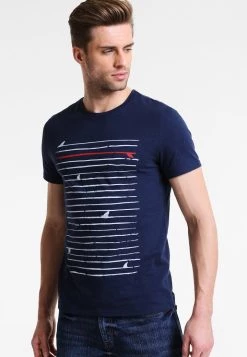 Qualité absolue Pier One T-shirt imprimé t-shirts & polos col rond homme