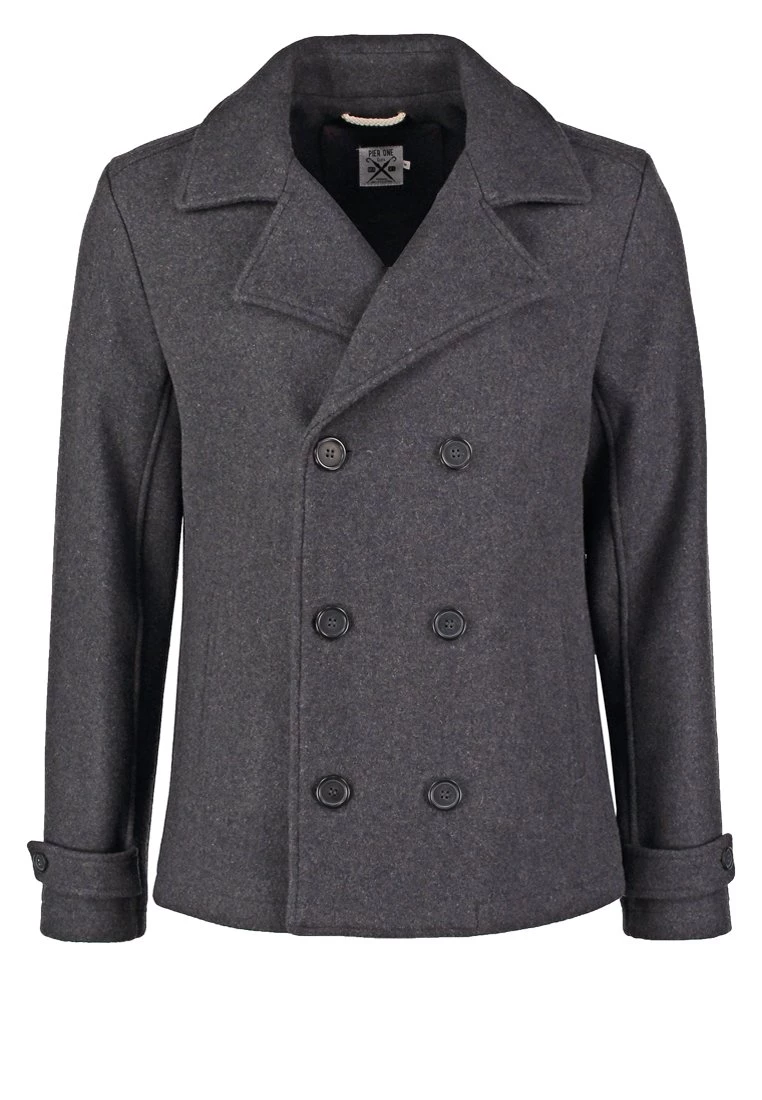 Pier One Prix Cassé Manteau court manteaux col revers homme 9 Pier One Prix Cassé Manteau court manteaux col revers homme – Image 7
