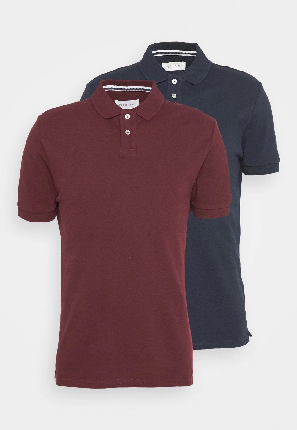 Pier One Prix Incroyables 2 PACK - Polo t-shirts col polo homme 10 Pier One Prix Incroyables 2 PACK - Polo t-shirts col polo homme – Image 8