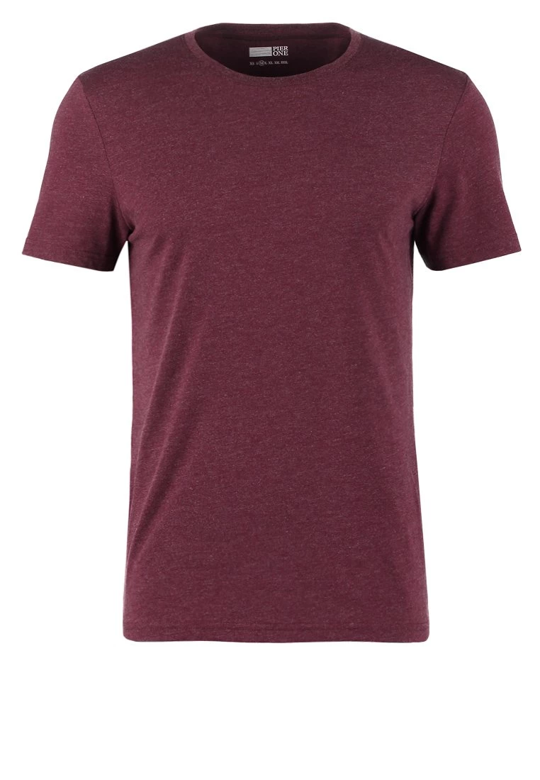 Remise En Ligne Pier One T-shirt basique t-shirts col rond homme 12 Remise En Ligne Pier One T-shirt basique t-shirts col rond homme – Image 10