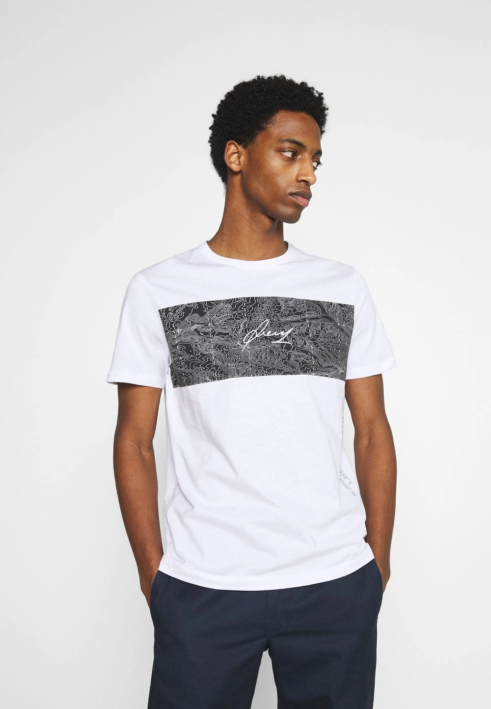 Prix Malin Pier One T-shirt imprimé t-shirts col rond homme 3 Prix Malin Pier One T-shirt imprimé t-shirts col rond homme