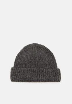 Prix Favorable Pier One SHORT MICRO BEANIE UNISEX - Bonnet casquettes, chapeaux et bonnets chiné