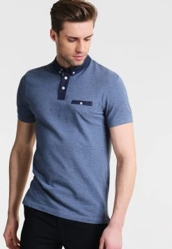 Pier One Polo Rabais t-shirts col à boutons homme