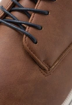 Bonne Qualité Pier One Chaussures à lacets derbies et richelieus rond homme -Pas Cher Pier One Boutique 7352f85c2bae4898b20a1c5196e56eef