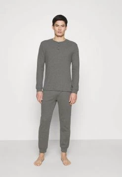 Prix Gelé Pier One LOUNGE HENLEY TROUSERS - Bas de pyjama pyjamas normale homme -Pas Cher Pier One Boutique 73caf77988dc42168e0ce352bdc26b97