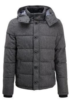 Pier One Faible Prix HOODED - Veste d'hiver vestes col doublé homme -Pas Cher Pier One Boutique 7454b54ee791466c972bb2db1401f09a