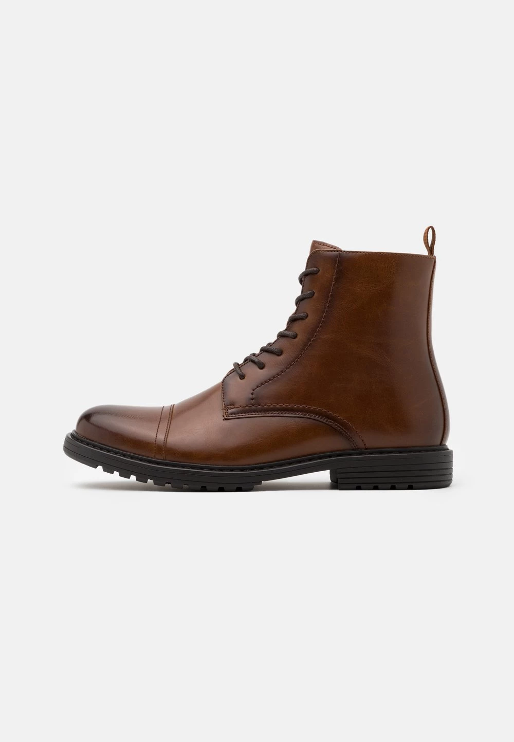 Prix Sympa Pier One Bottines à lacets bottes rond homme 3 Prix Sympa Pier One Bottines à lacets bottes rond homme