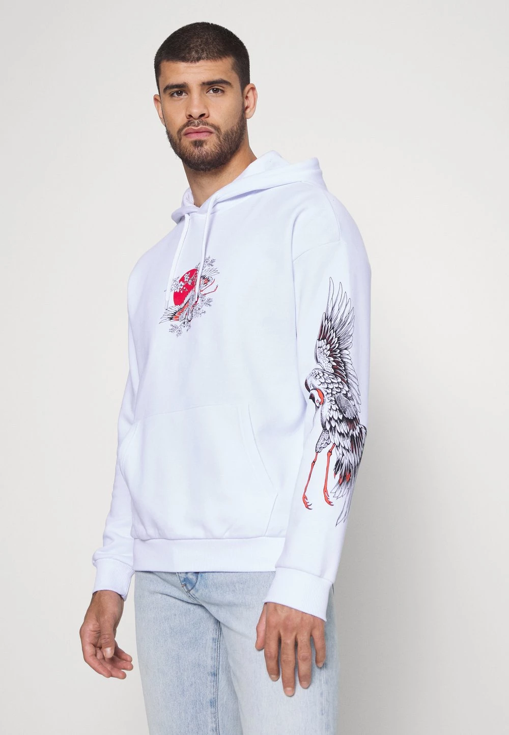 Pier One Vendre Sweatshirt sweats & hoodies capuche homme 6 Pier One Vendre Sweatshirt sweats & hoodies capuche homme – Image 4