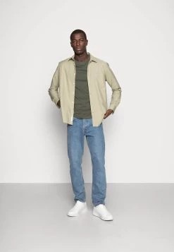 Prix Préférentiel Pier One 3 PACK - T-shirt basique t-shirts col rond homme