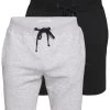 Pier One 2 PACK - Short - light grey /black Qualité garantie 100% pantalons normale homme 1 Pier One 2 PACK - Short - light grey /black Qualité garantie 100% pantalons normale homme -Pas Cher Pier One Boutique 78668eadaeae42bdbd63ded6d8852d91 1