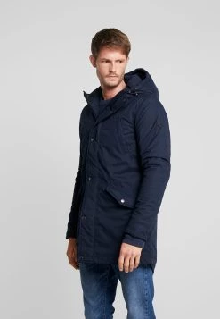 Pier One Remise En Ligne Parka manteaux capuche homme