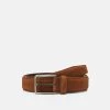 Prix Accessible Pier One LEATHER UNISEX - Ceinture ceintures boucle ardillon -Pas Cher Pier One Boutique 7927ae437d174e13add15f04808455f9 2