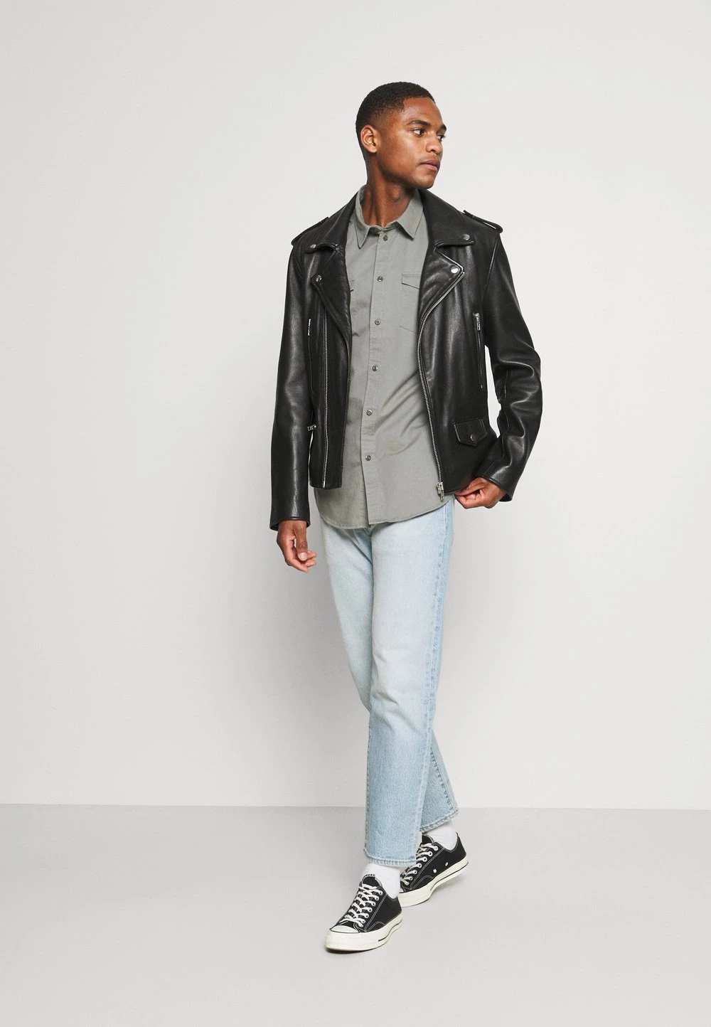 Pier One Meilleur Prix Garanti Chemise chemises col kent homme 4 Pier One Meilleur Prix Garanti Chemise chemises col kent homme – Image 2