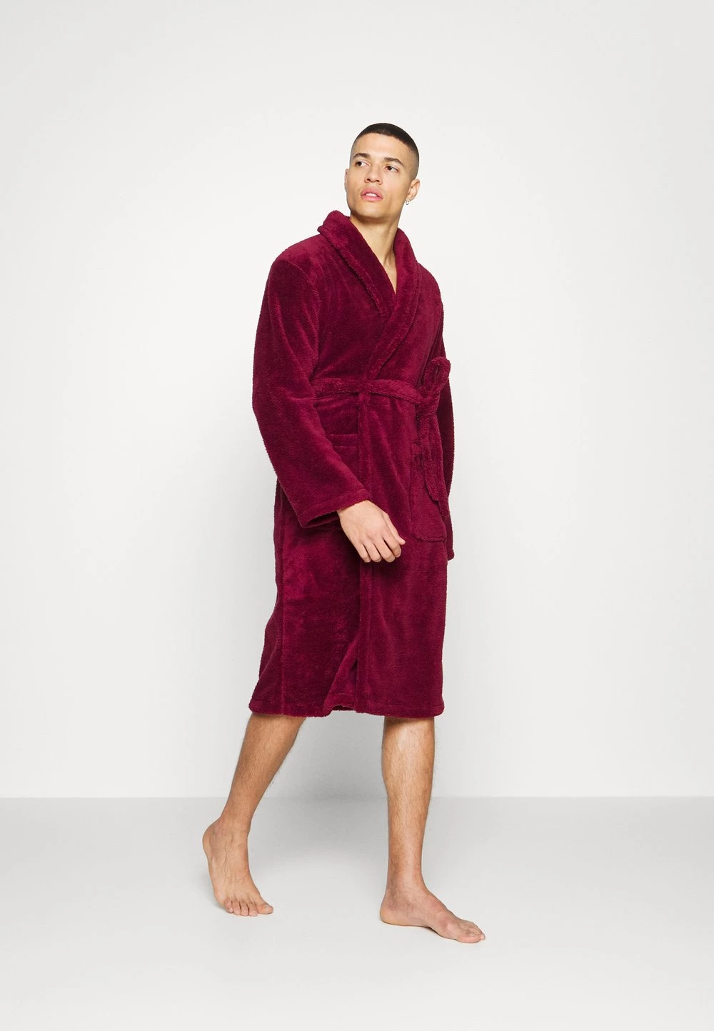 Pier One Peignoir Prix Accessible sous-vêtements & chaussettes col châle homme 4 Pier One Peignoir Prix Accessible sous-vêtements & chaussettes col châle homme – Image 2