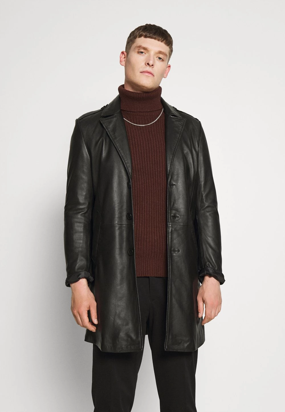 Pier One Prix De Rêve Pullover pulls & gilets col roulé homme 7 Pier One Prix De Rêve Pullover pulls & gilets col roulé homme – Image 5