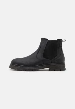 Pier One Meilleure qualité Bottines bottes rond homme