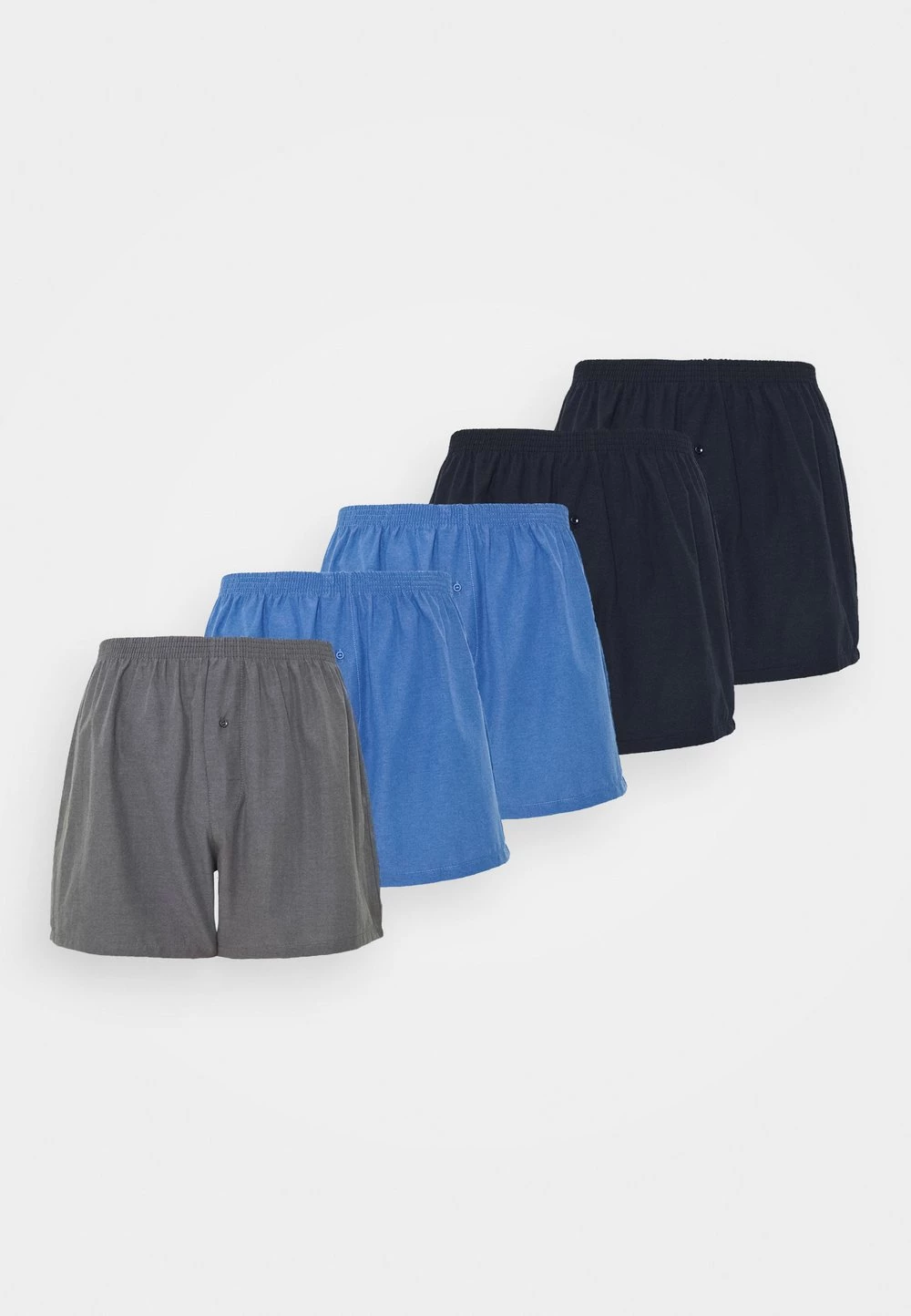 Meilleure qualité Pier One 5 PACK - Caleçon sous-vêtements & chaussettes normale homme 11 Meilleure qualité Pier One 5 PACK - Caleçon sous-vêtements & chaussettes normale homme – Image 9