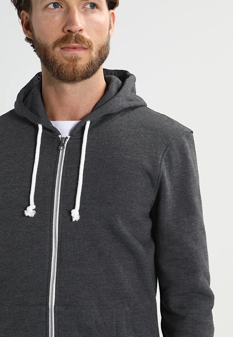 Bonne Qualité Pier One Sweat à capuche zippé pulls et gilets homme 6 Bonne Qualité Pier One Sweat à capuche zippé pulls et gilets homme – Image 4