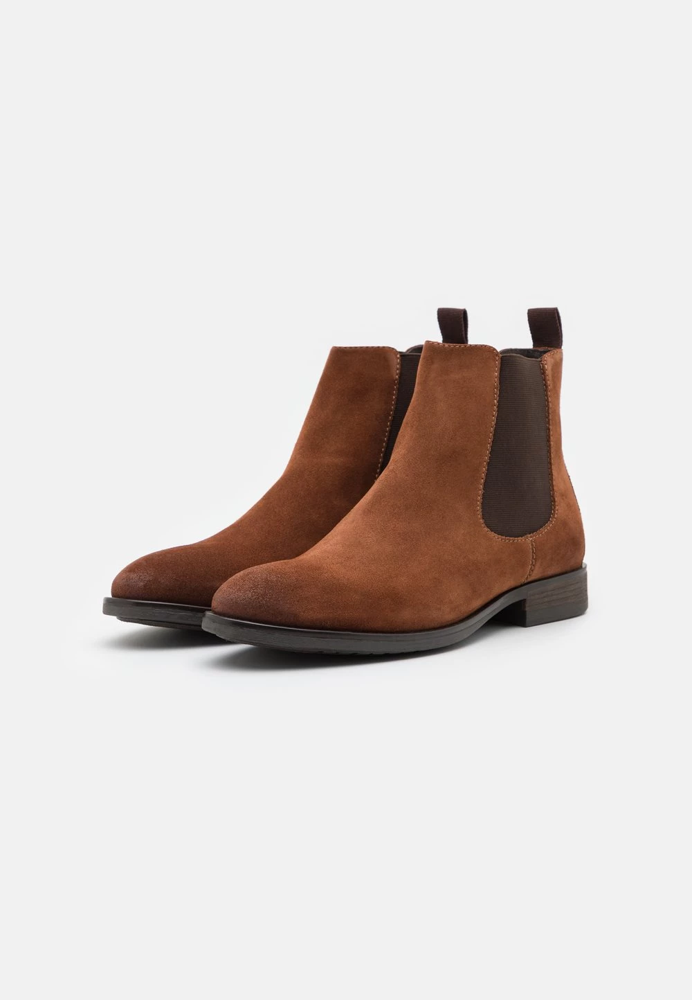 Pier One Prix Allégé LEATHER - Bottines bottes rond homme 4 Pier One Prix Allégé LEATHER - Bottines bottes rond homme – Image 2