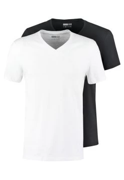 Prix Raisonnable Pier One 2 PACK - T-shirt basique t-shirts col en v homme 15 Prix Raisonnable Pier One 2 PACK - T-shirt basique t-shirts col en v homme -Pas Cher Pier One Boutique 7f713aa7d0cf4680ab0acb77eb634838 1